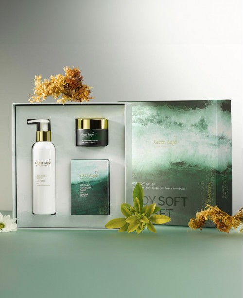 Green Angel Pure & Organic Body Gift... <br/>(Get Well Soon Gift)