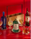 Luxury Spirits Trio and Caddy